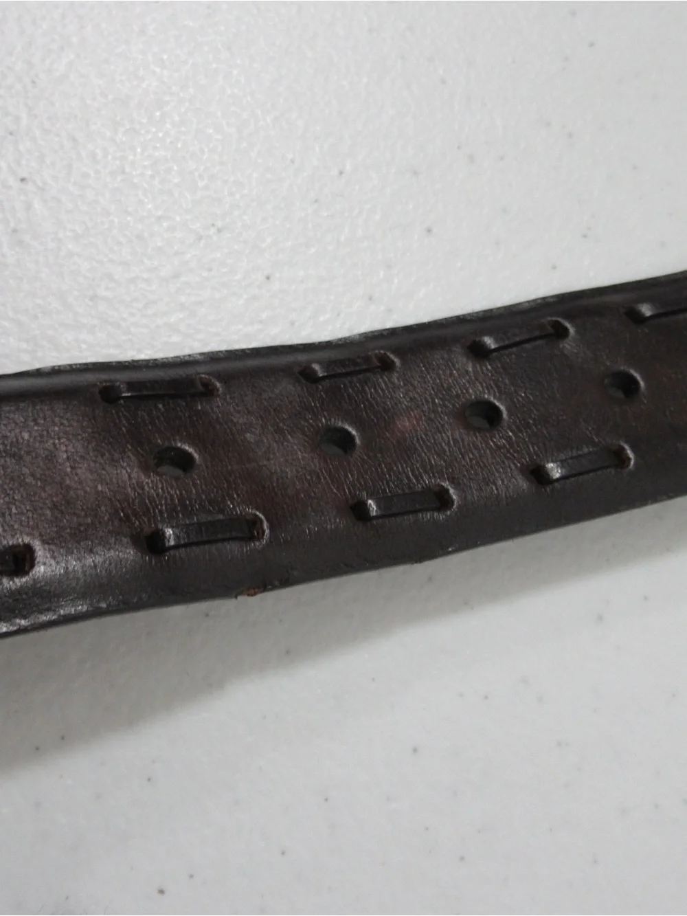 Lucky Brand Wide Leather Belt